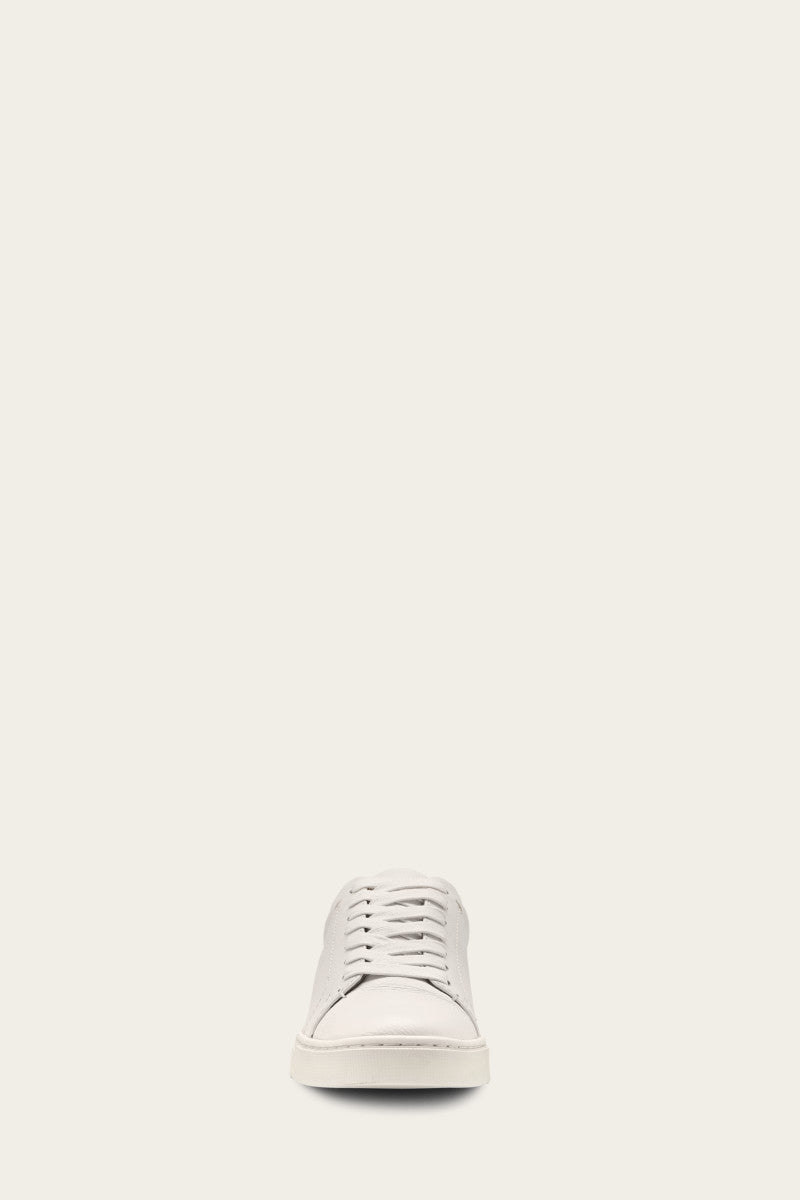 Ivy Low Lace - White - Front