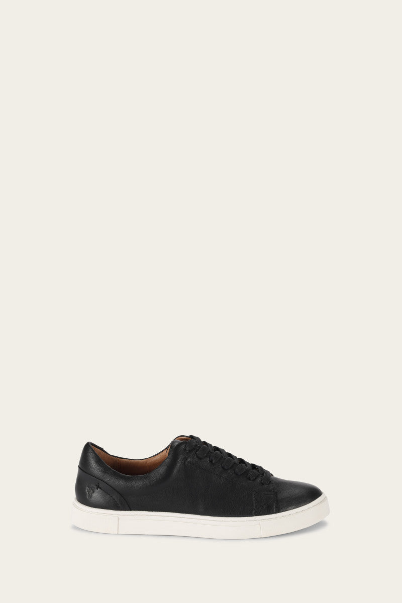 Ivy Low Lace - Black - Outside