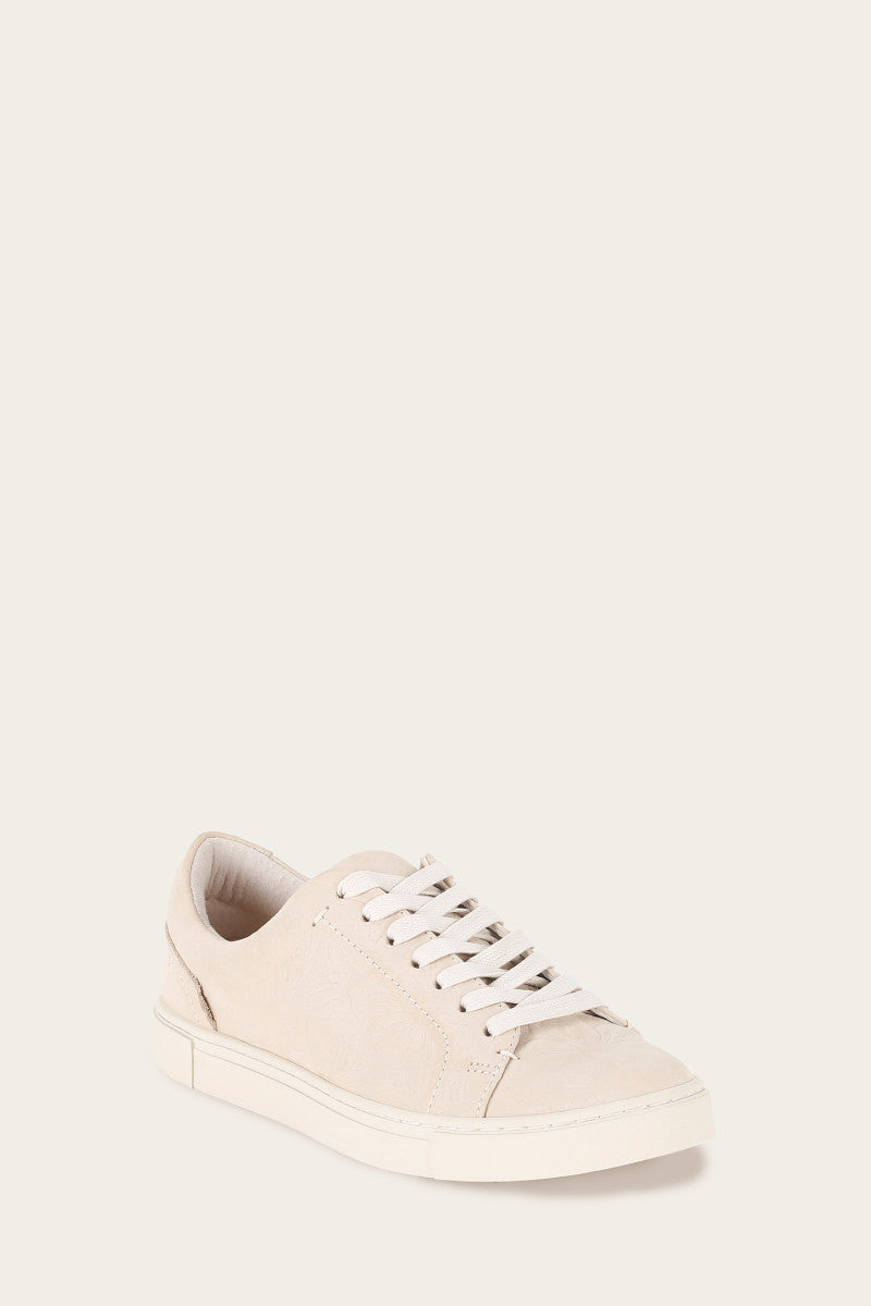 Ivy Low Lace - Ivory - Hero