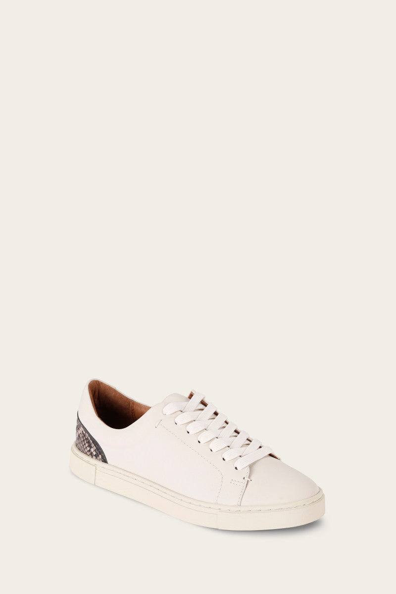 Ivy Low Lace - Powder White Multi - Hero