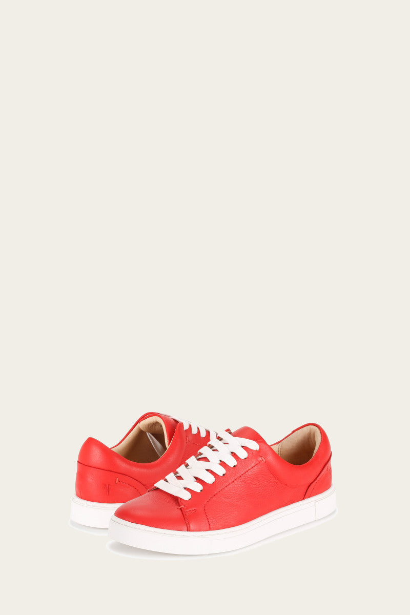 Ivy Low Lace - Red - Pair