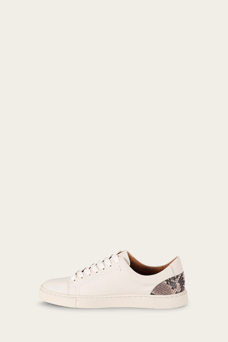 Ivy Low Lace - Powder White Multi - Inside