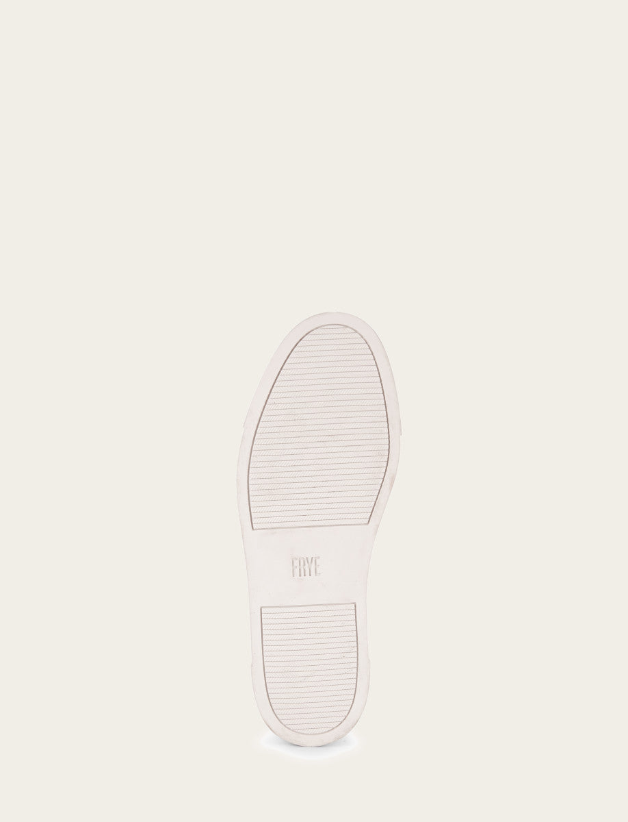 Ivy Slip On - White - Sole