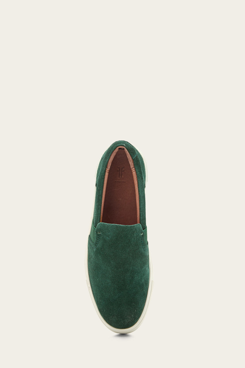 Ivy Slip On - Pine - Top Down