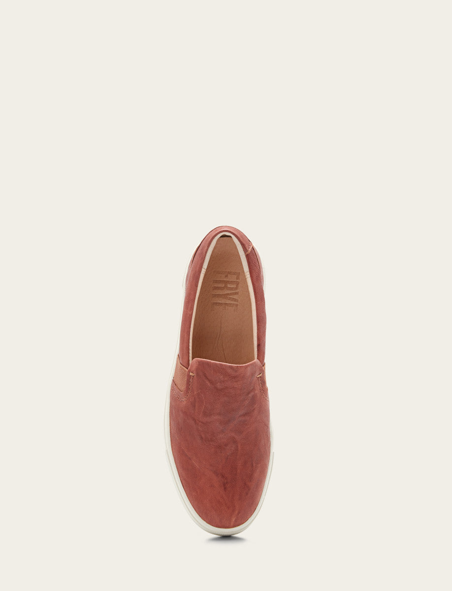 Ivy Slip On - Cognac - Top Down