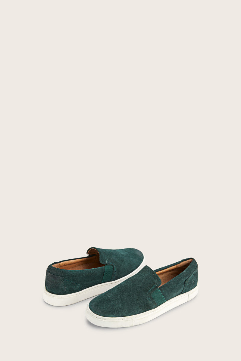 Ivy Slip On - Pine - Pair