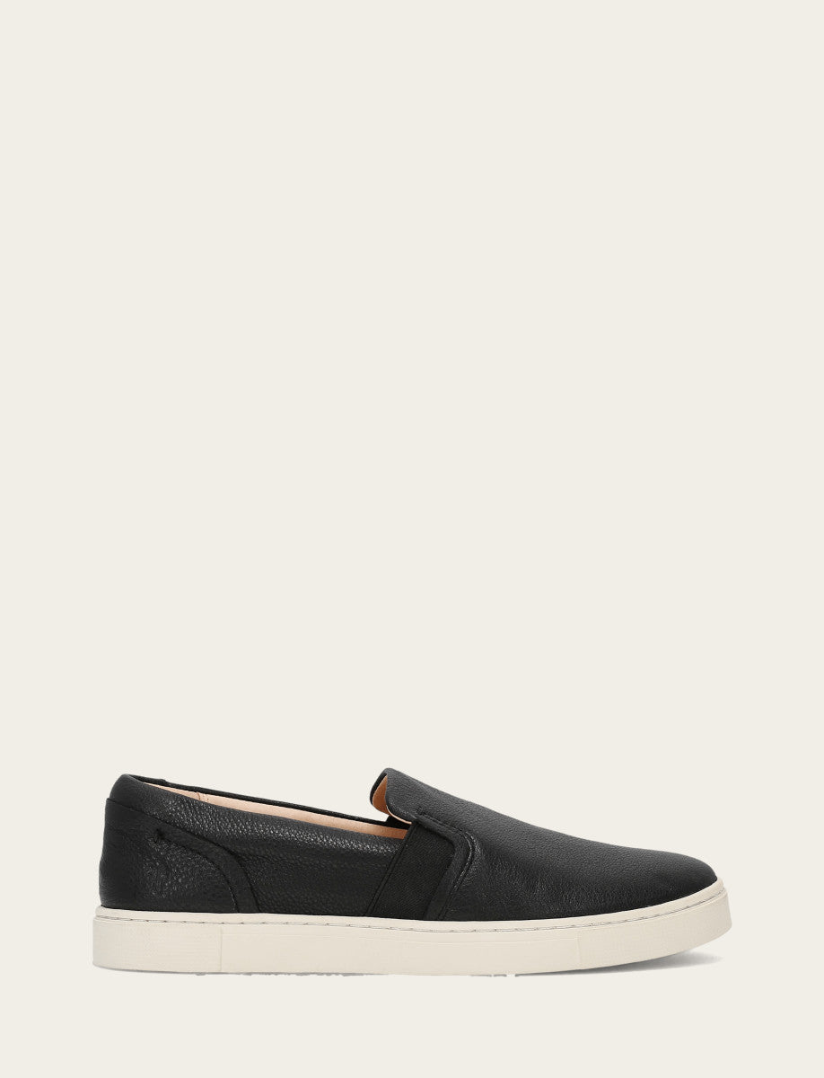 Ivy Slip On - Black - Outside