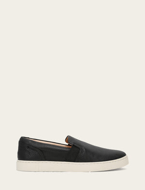 Ivy Slip On - Black - Outside