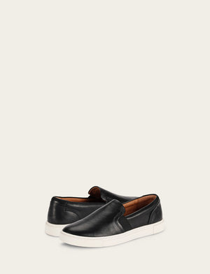Ivy Slip On - Black - Pair