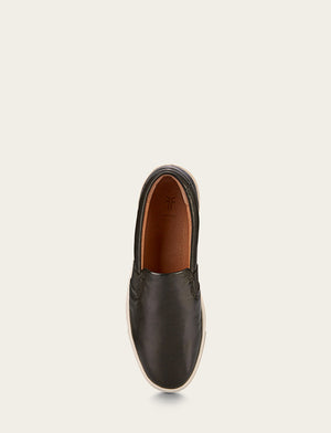 Ivy Slip On - Black - Top Down