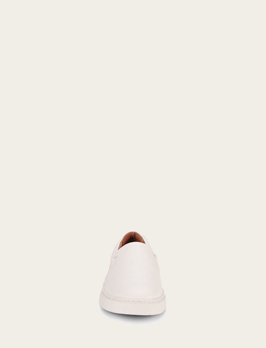 Ivy Slip On - White - Front