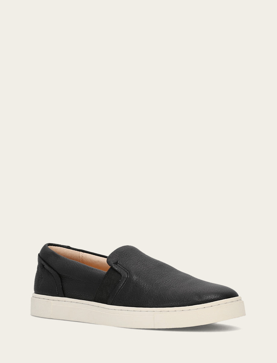 Ivy Slip On - Black - Hero