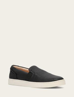 Ivy Slip On - Black - Hero