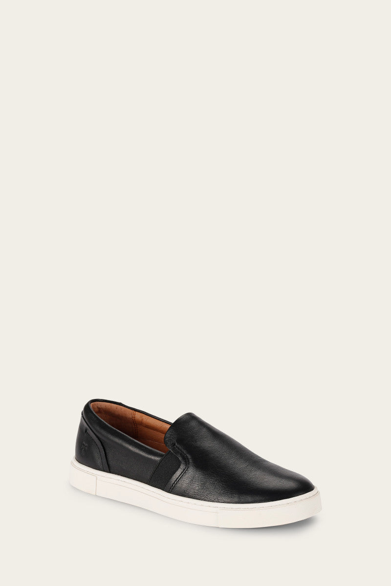 Ivy Slip On - Black - Hero