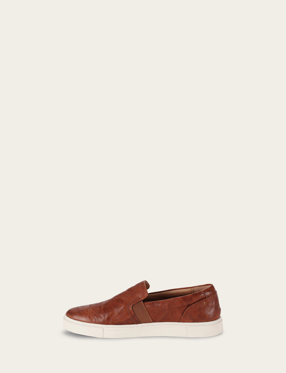 Ivy Slip On - Cognac - Inside