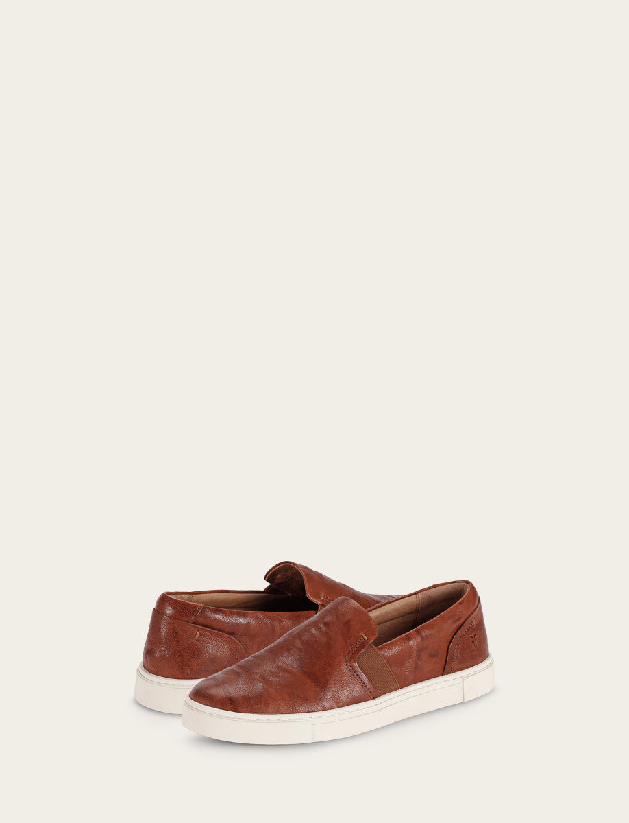Ivy Slip On - Cognac - Pair