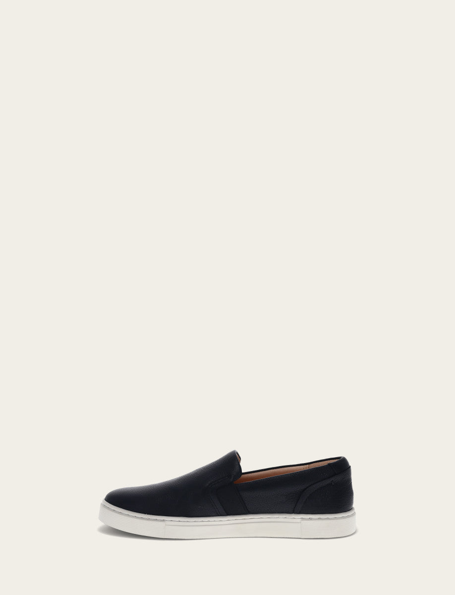 Ivy Slip On - Black - Inside