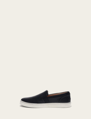 Ivy Slip On - Black - Inside