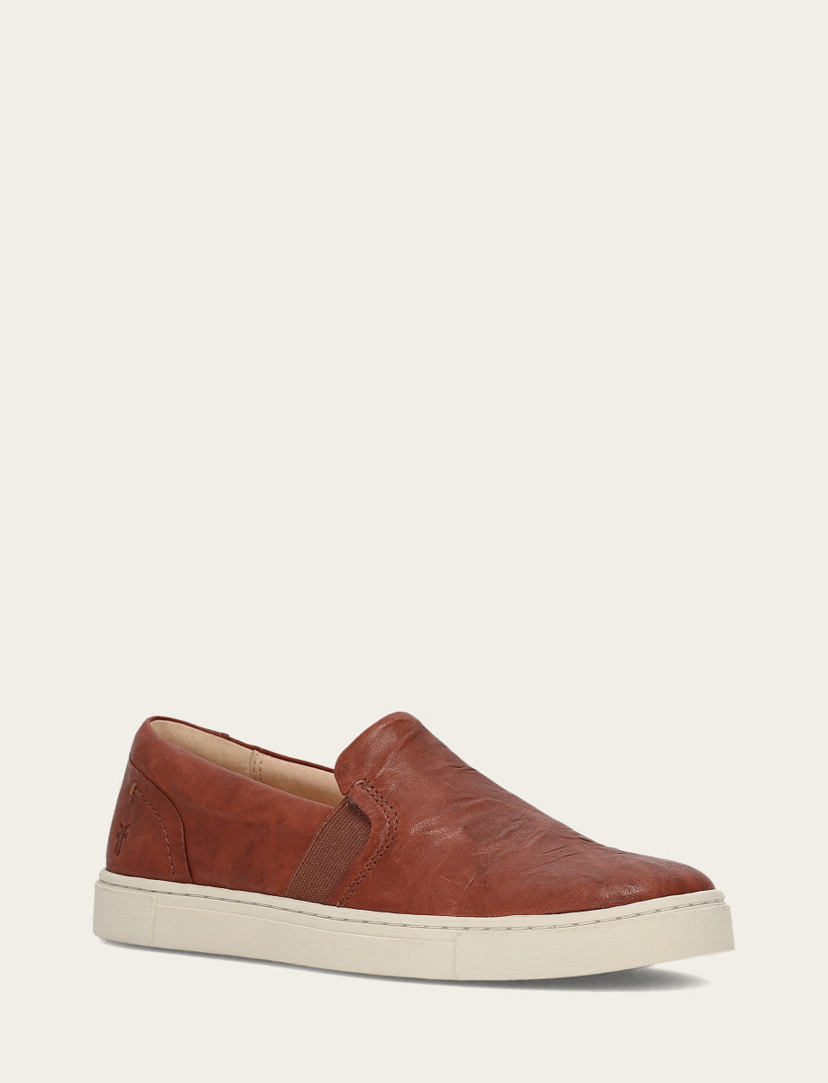 Ivy Slip On - Cognac - Hero