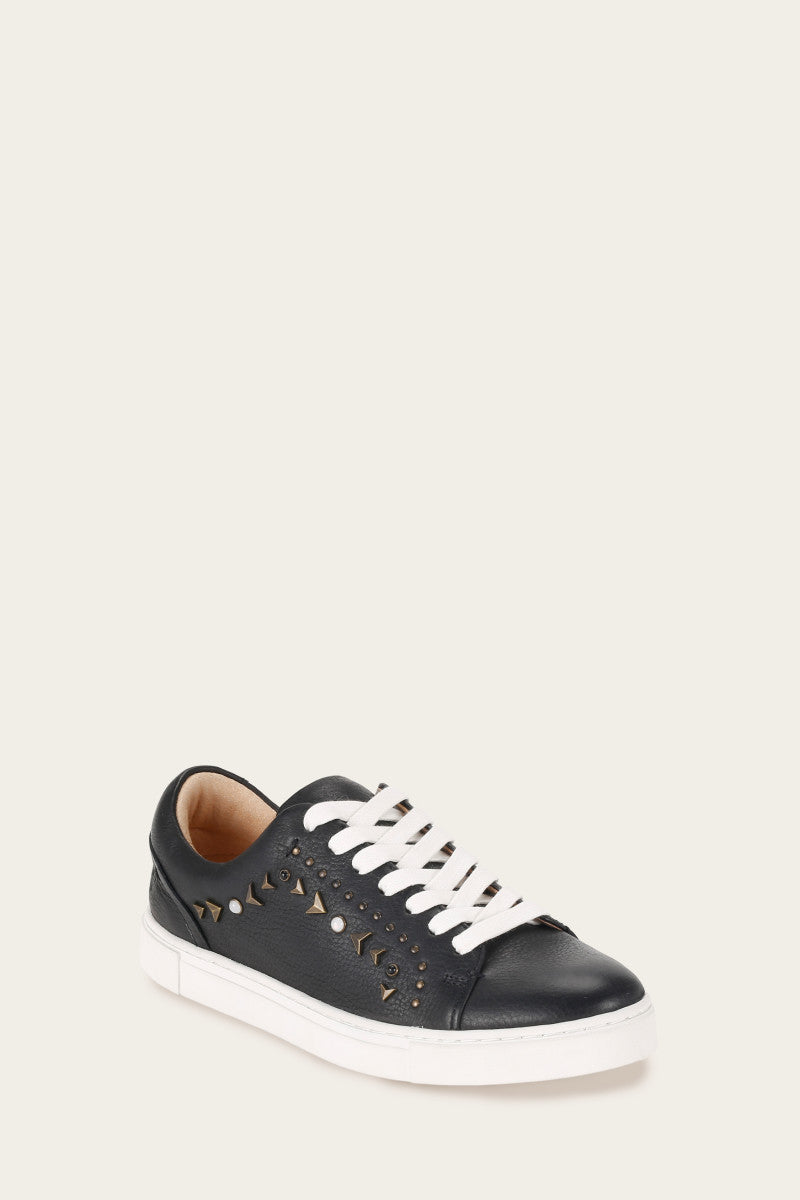 Ivy Studded Low Lace