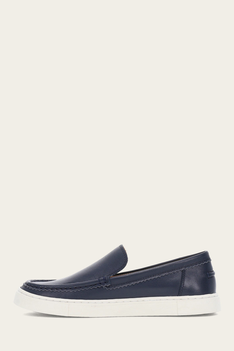 Ivy Venetian - Navy - Inside