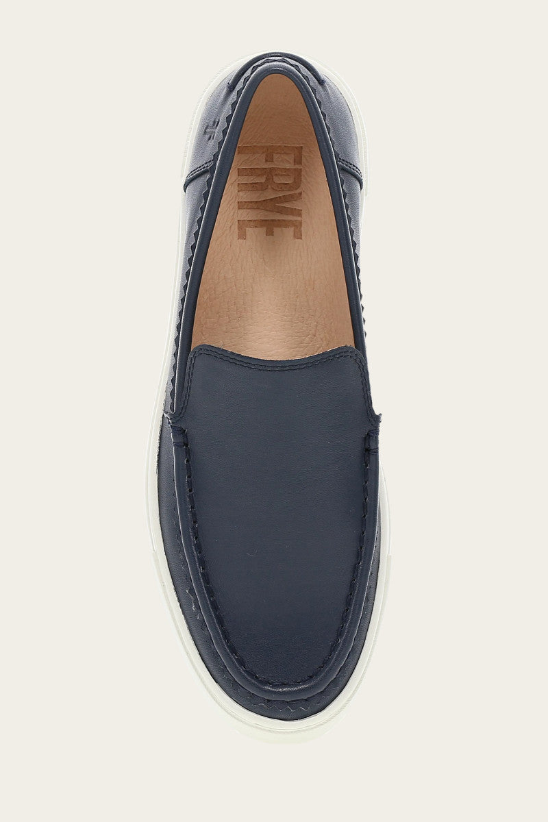 Ivy Venetian - Navy - Top Down