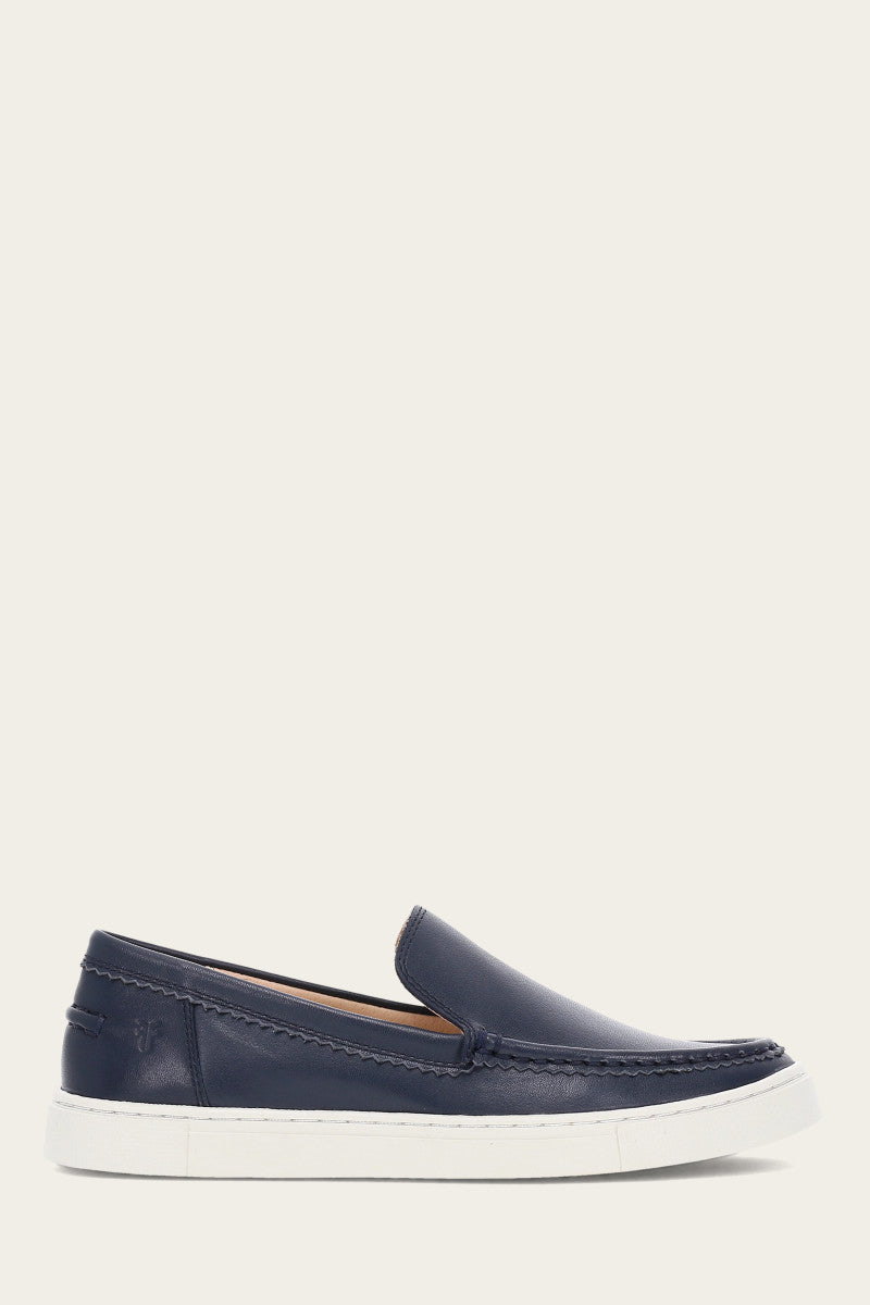 Ivy Venetian - Navy - Outside