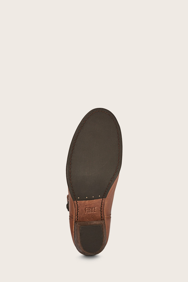 Jackie Button Short - Cognac - Sole