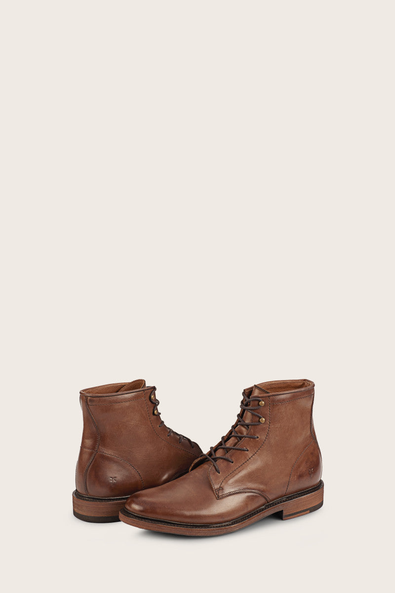 James Lace Up - Dark Brown - Pair