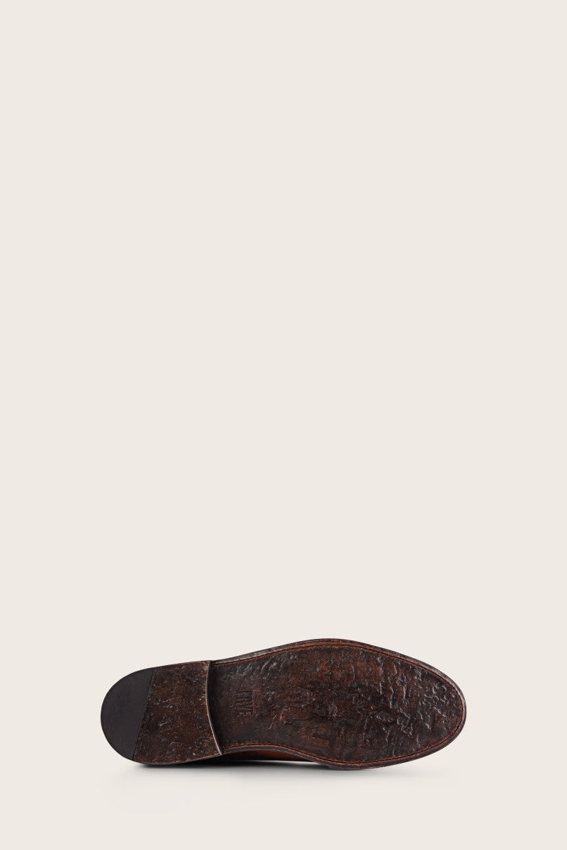 James Lace Up - Tan - Sole