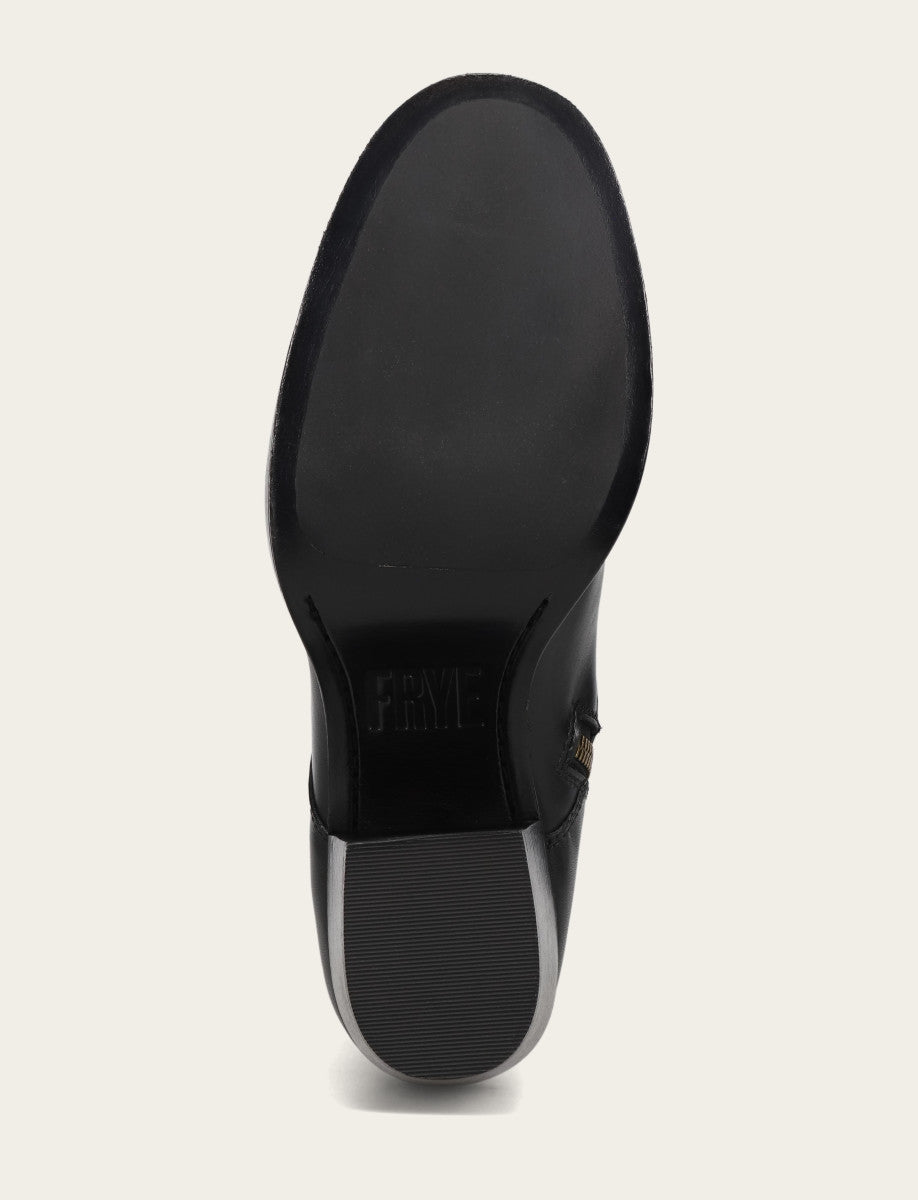 Jean Lace Up - Black - Sole