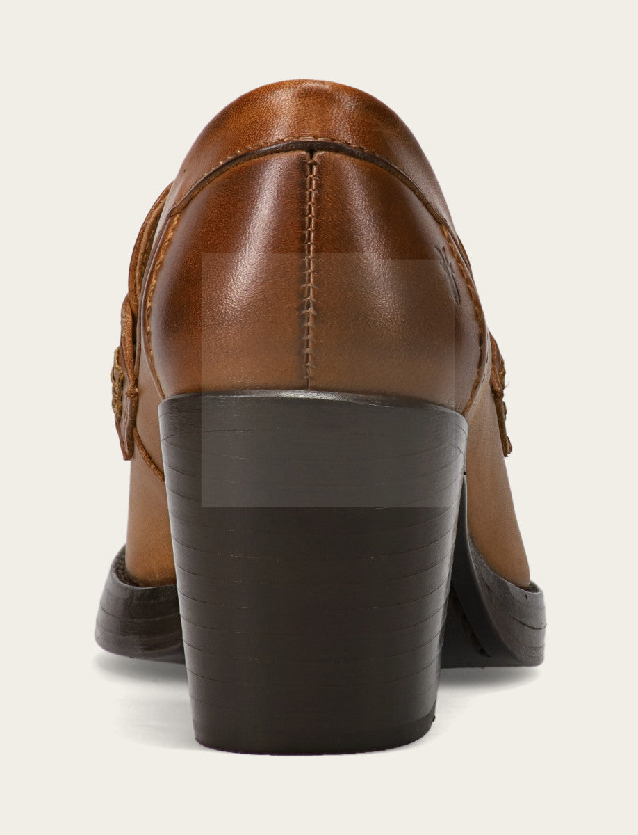 Jean Loafer - Caramel - Back