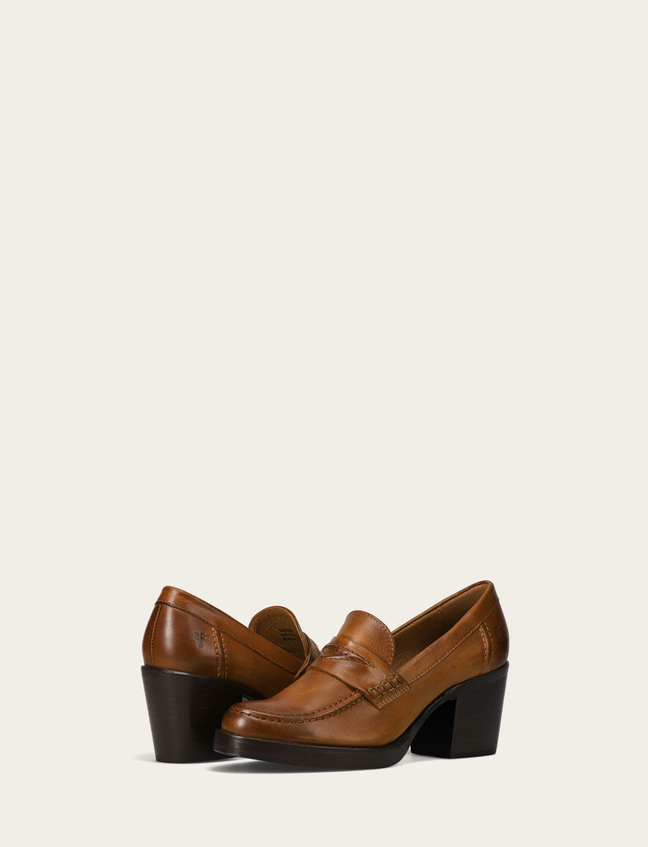 Jean Loafer - Caramel - Pair