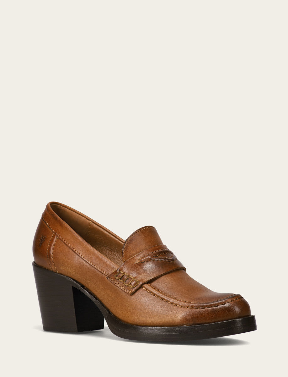 Jean Loafer - Caramel - Hero