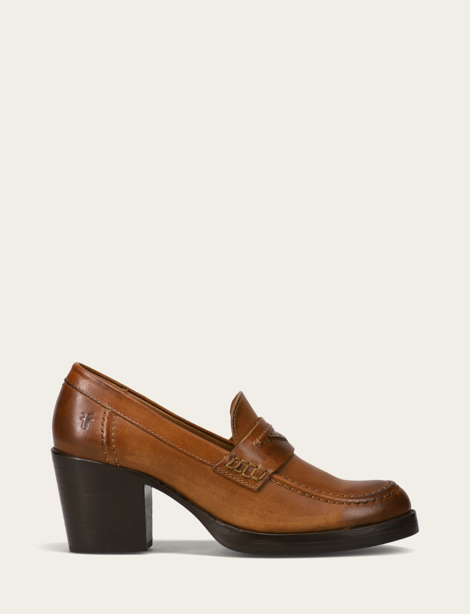 Jean Loafer - Caramel - Outside