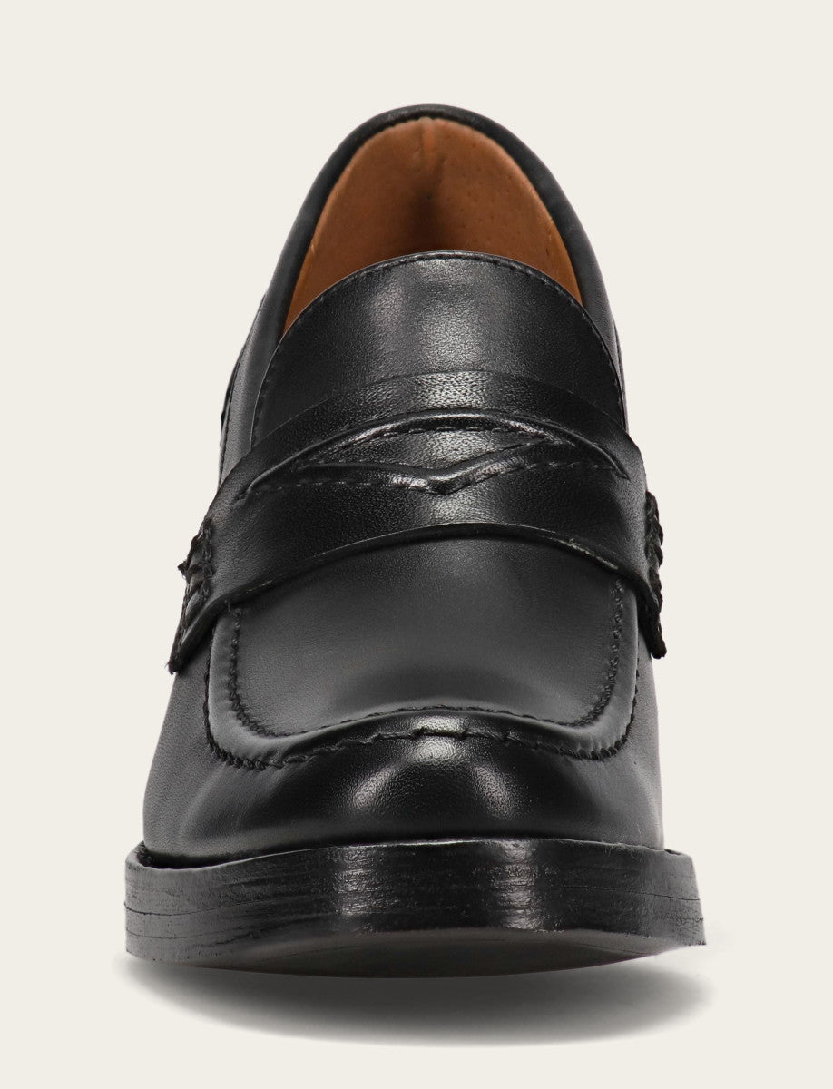 Jean Loafer - Black - Front