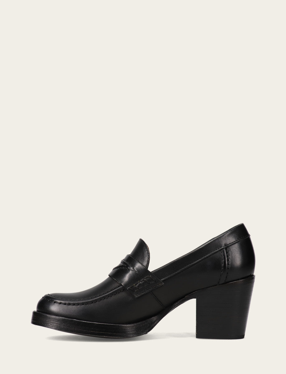 Jean Loafer - Black - Inside