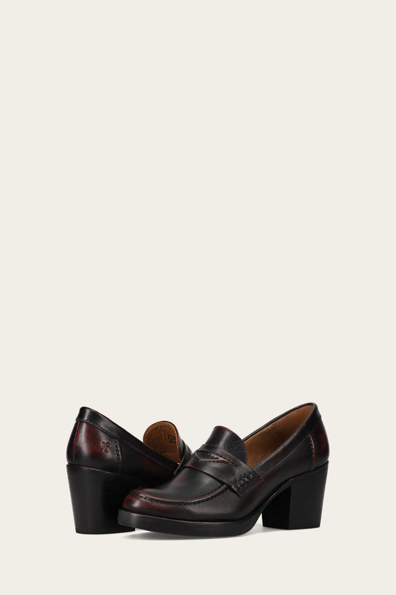 Jean Loafer - Black Cherry - Pair