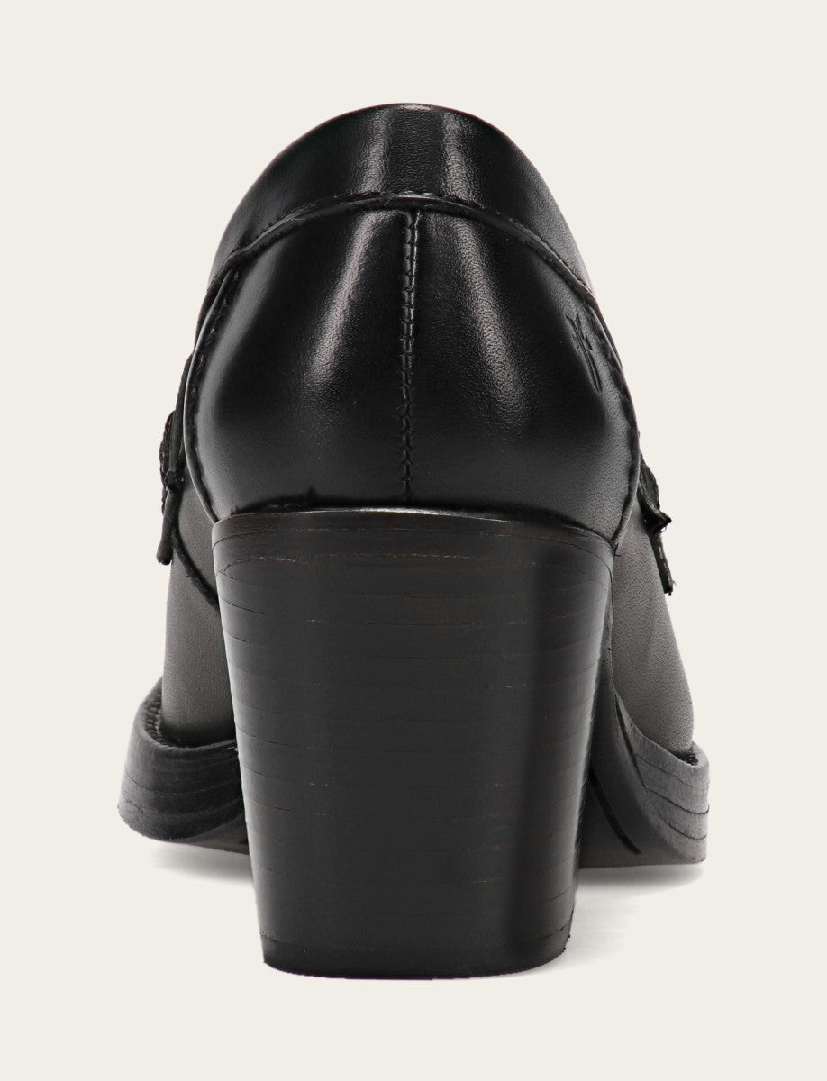 Jean Loafer - Black - Back