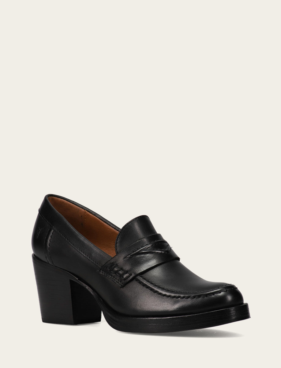 Jean Loafer - Black - Hero