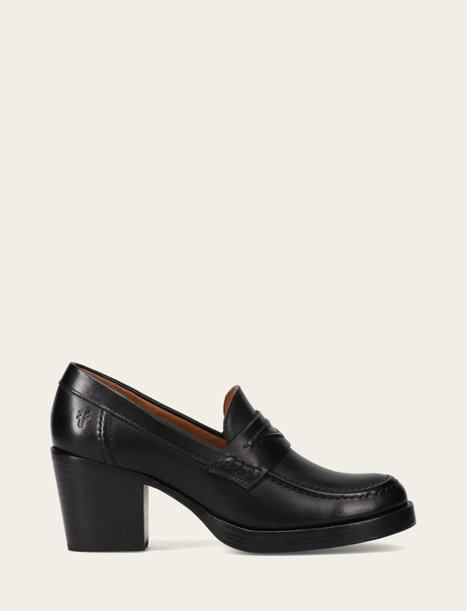 Jean Loafer - Black - Outside