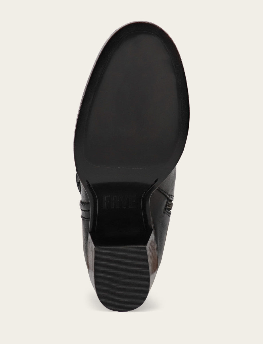 Jean Short Inside Zip - Black - Sole