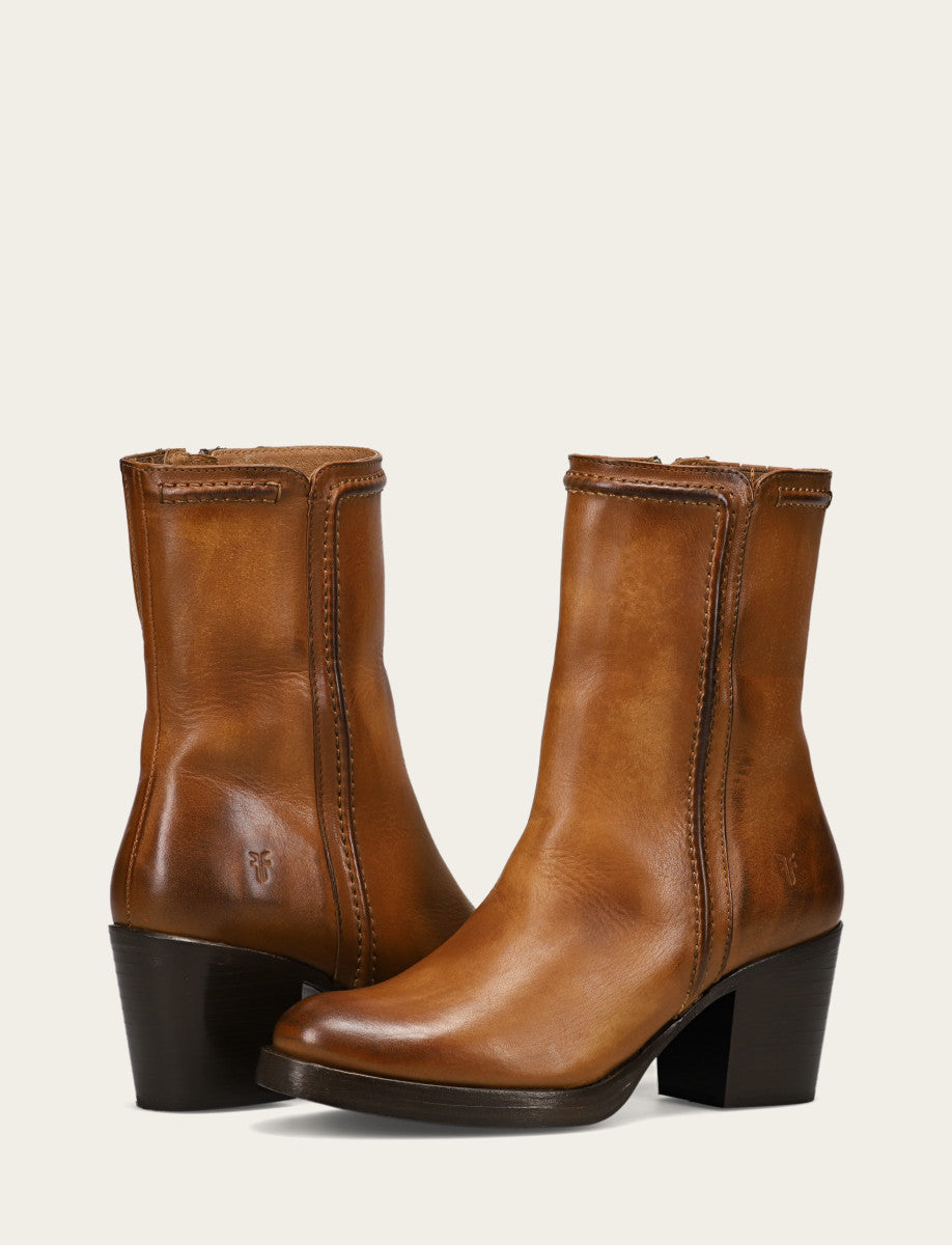 Jean Short Inside Zip - Caramel - Pair