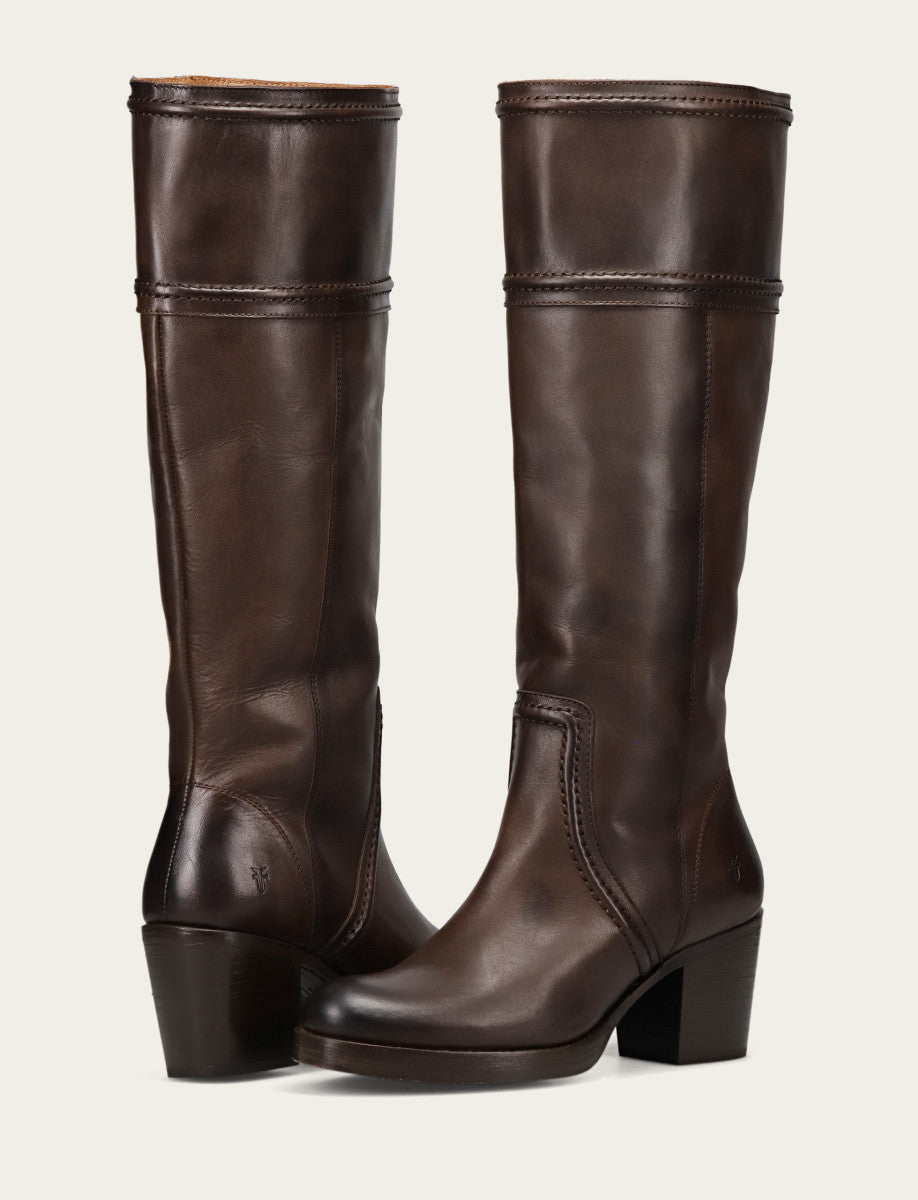 Jean Tall Pull On - Chocolate - Pair