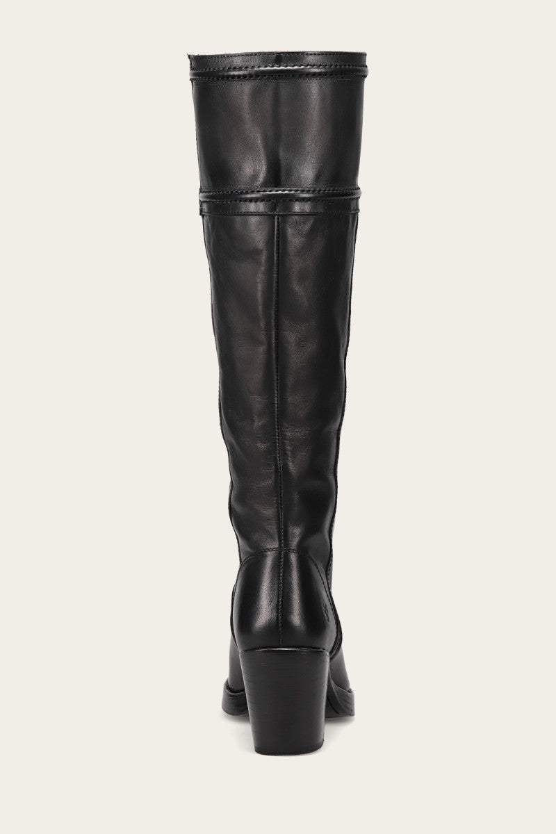 Jean Tall Pull On - Black - Back