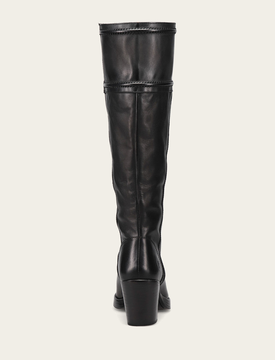 Jean Tall Pull On - Black - Back