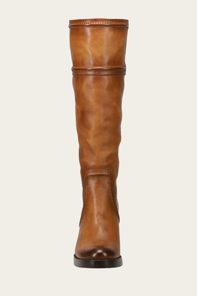 Jean Tall Pull On - Caramel - Front