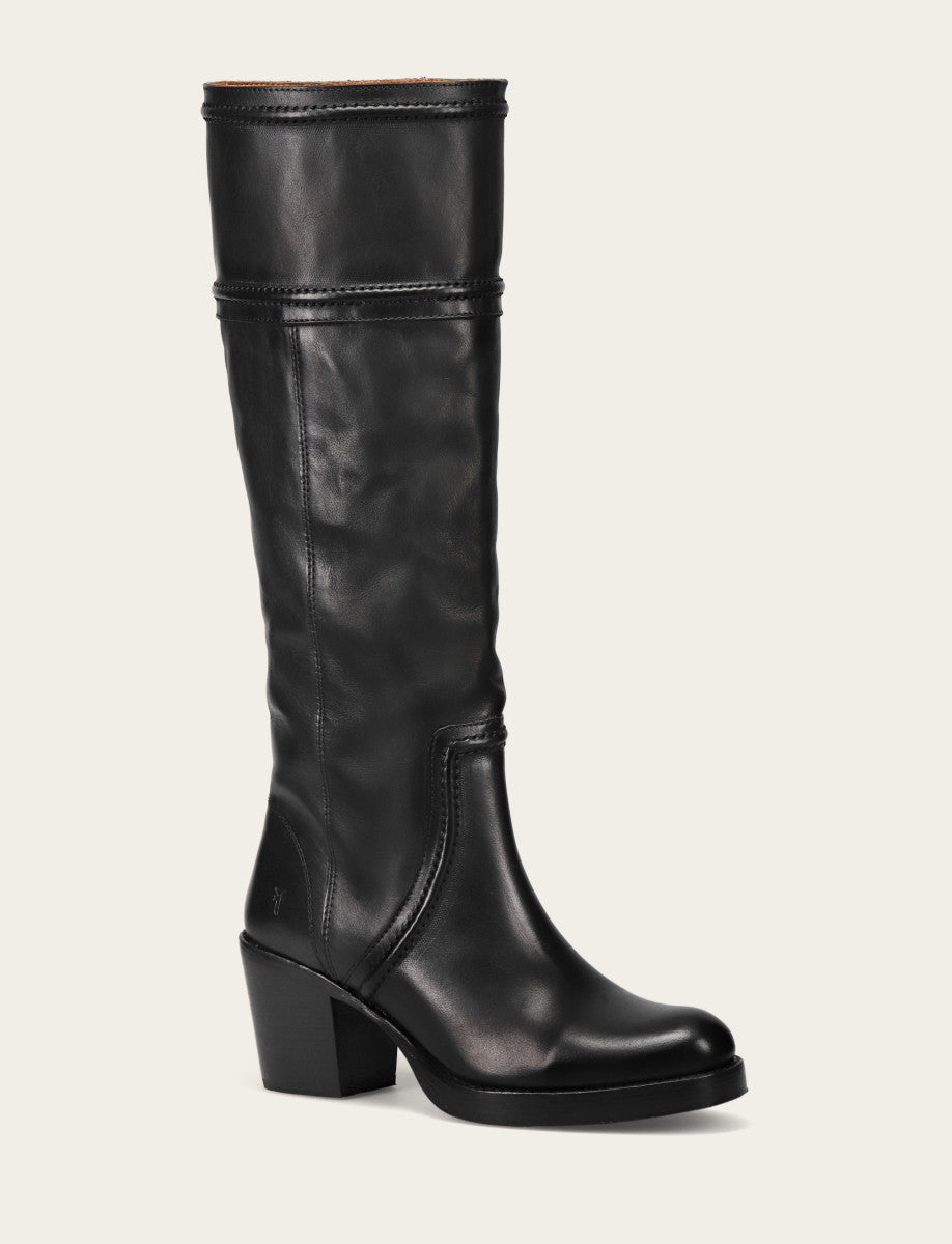 Jean Tall Pull On - Black - Hero
