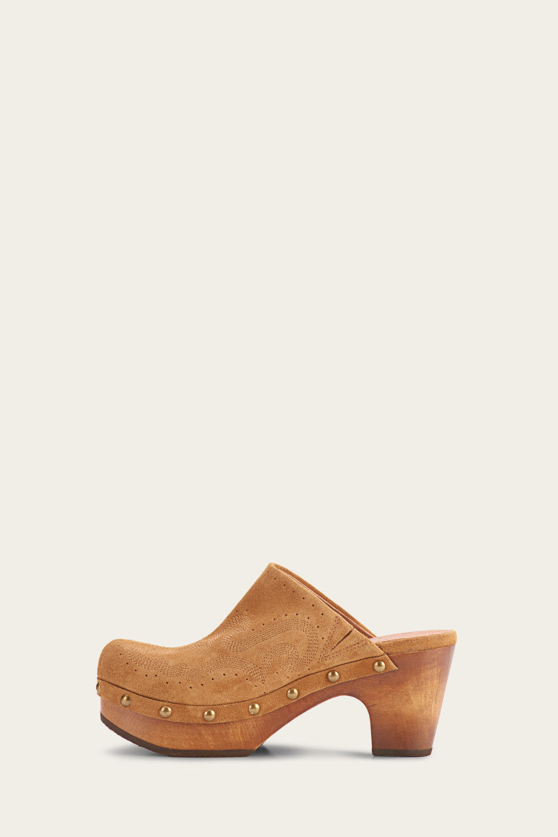 Jessica Clog - Brown - Inside