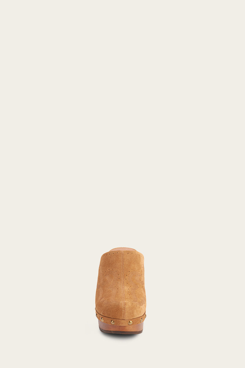 Jessica Clog - Brown - Front